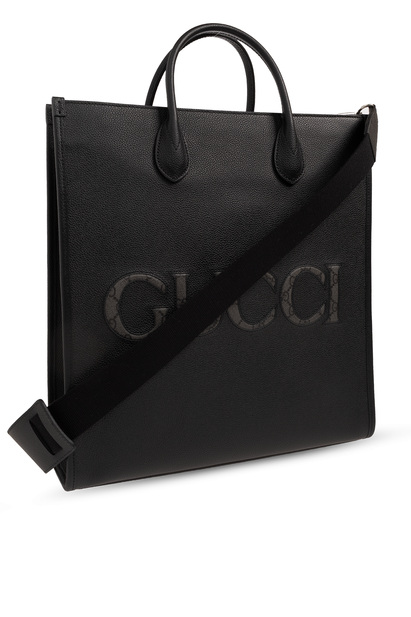 Gucci Shopper bag with logo | Men's Bags | Vitkac Gucci Shopper bag with logo | Men's Bags | Vitkac